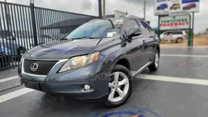 Lexus RX 350 2010 Gray