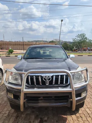 Toyota Land Cruiser Prado 2.7 i 2010 Black