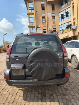 Toyota Land Cruiser Prado 2.7 i 2010 Black