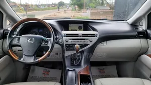 Lexus RX 350 2010 Gray