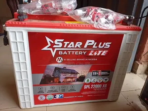 Star Plus Tall Tubular Battery