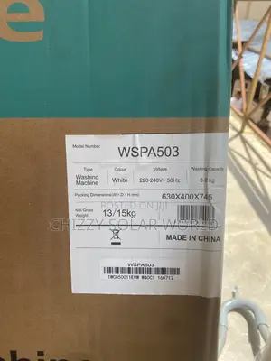 Hisense Washing Machine