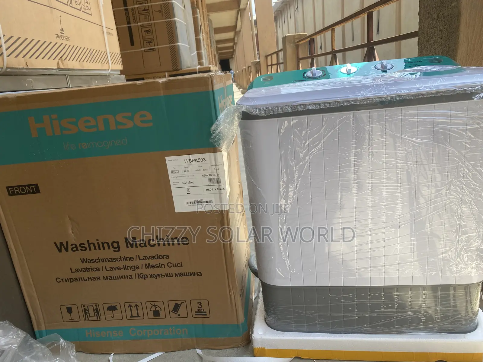 Hisense Washing Machine