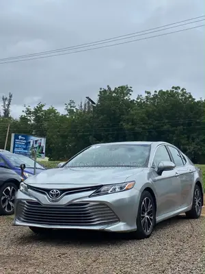 Toyota Camry LE FWD (2.5L 4cyl 8AM) 2018 Silver