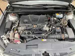 Toyota Camry LE FWD (2.5L 4cyl 8AM) 2018 Silver