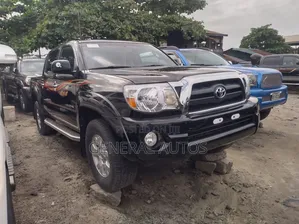 Toyota Tacoma 2011 Black