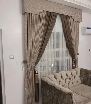 Abuja Curtain for House and Hotels
