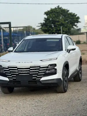 New Jetour Dashing 2025 White