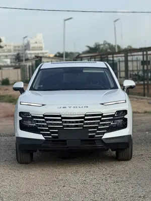 New Jetour Dashing 2025 White
