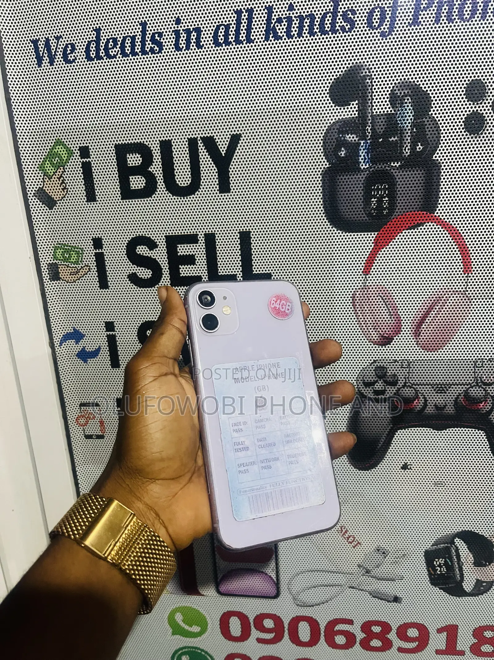 Apple iPhone 11 64 GB Purple