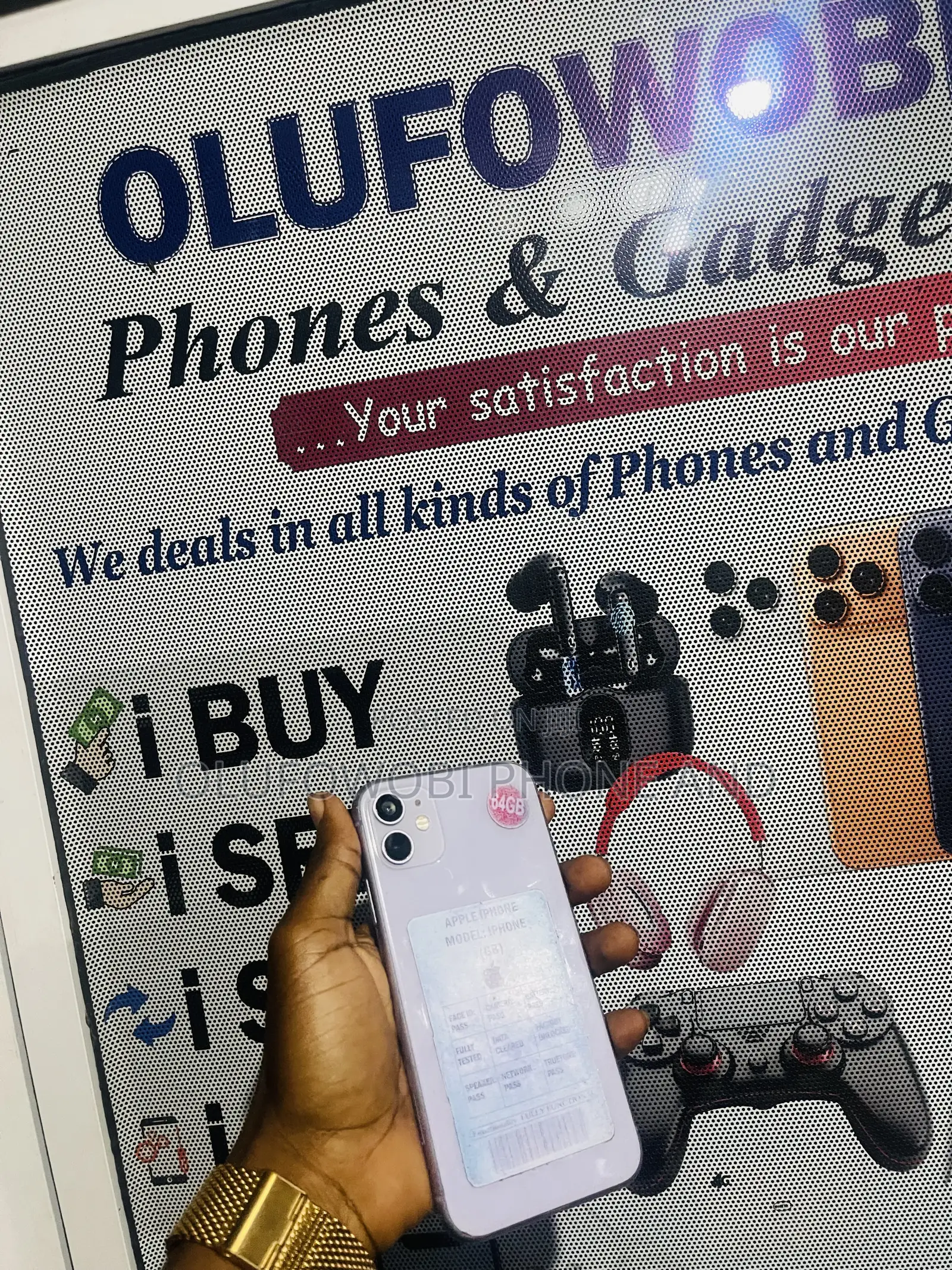 Apple iPhone 11 64 GB Purple