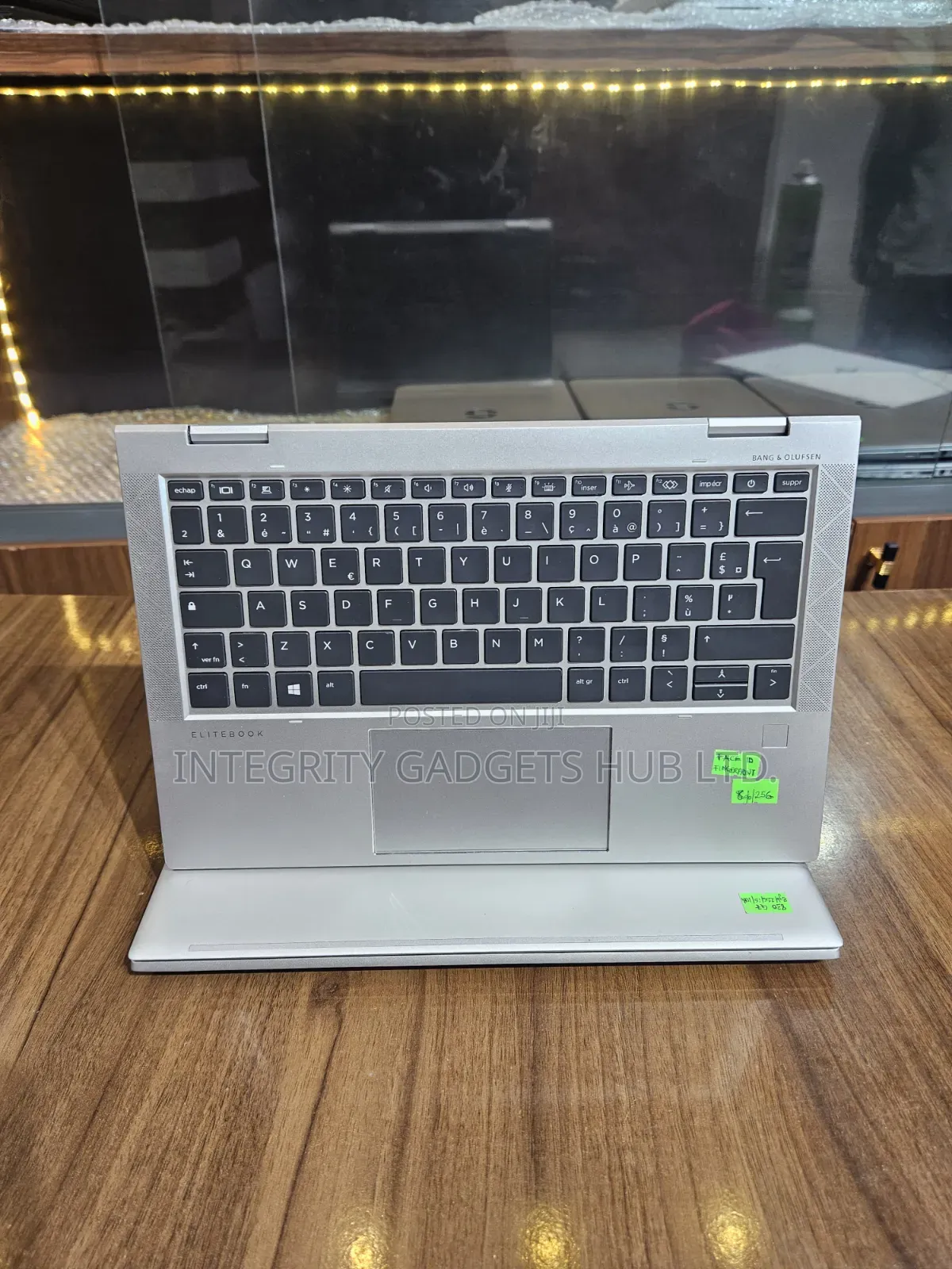 Laptop HP EliteBook 830 G7 8GB Intel Core i5 SSD 256GB