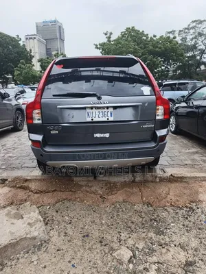 Volvo XC90 2008 Gray