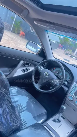 Toyota Camry 2008 Silver