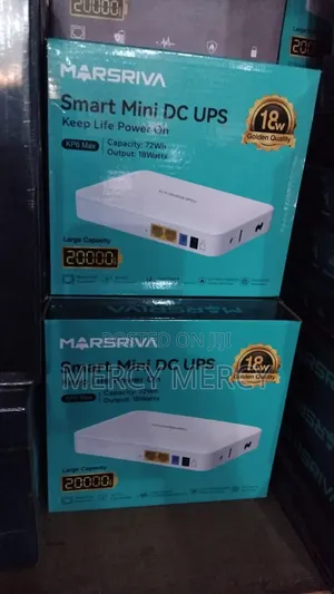 Mini Dc Ups for Router 20000mah