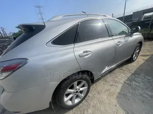 Lexus RX 350 2010 Silver