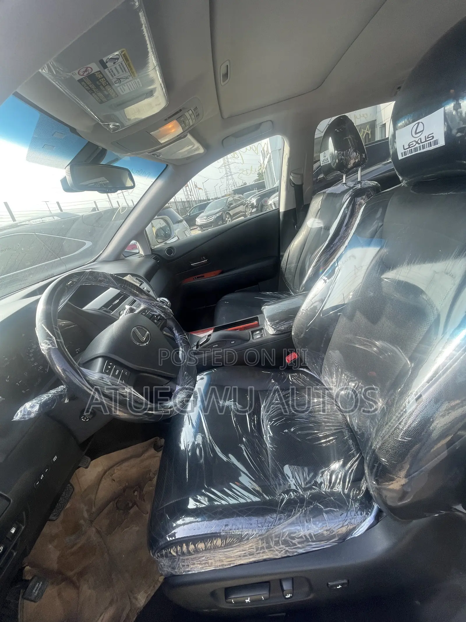 Lexus RX 350 2010 Silver