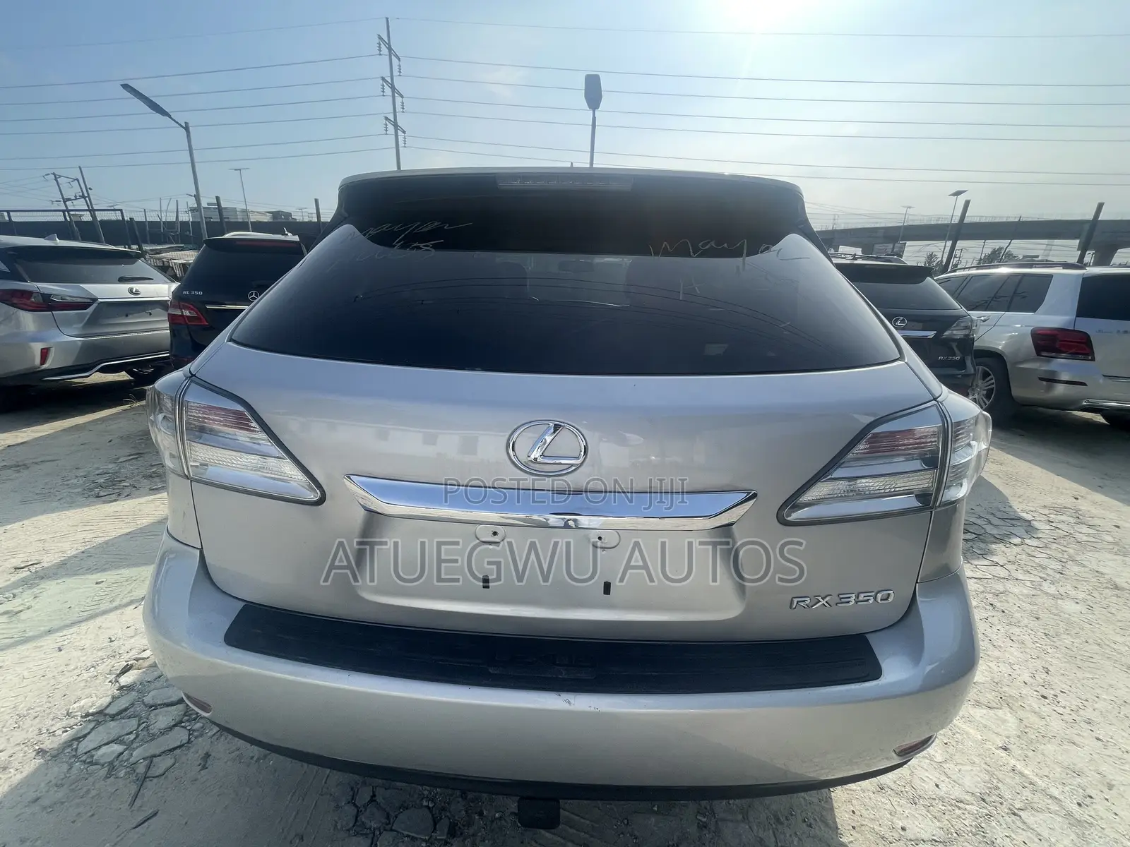 Lexus RX 350 2010 Silver