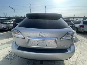 Lexus RX 350 2010 Silver