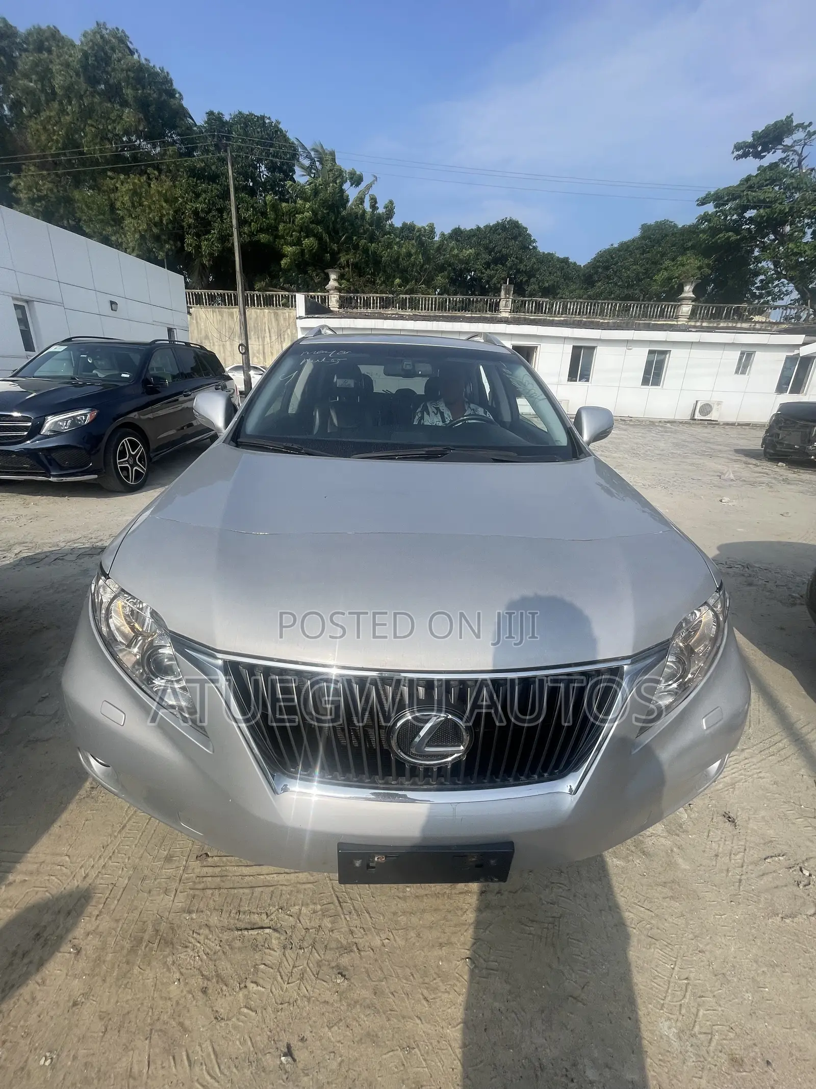 Lexus RX 350 2010 Silver