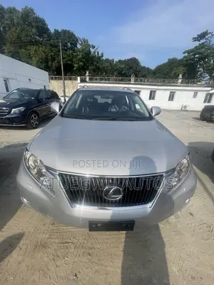 Lexus RX 350 2010 Silver