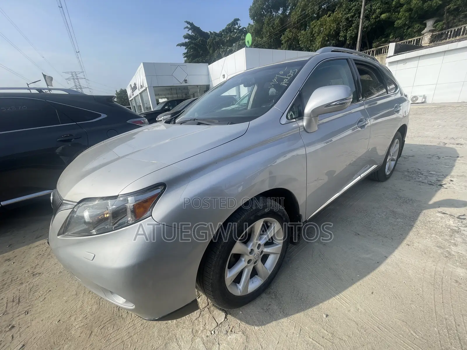 Lexus RX 350 2010 Silver