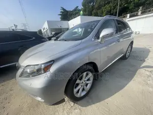 Lexus RX 350 2010 Silver