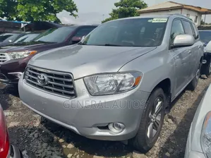 Toyota Highlander 2009 Silver