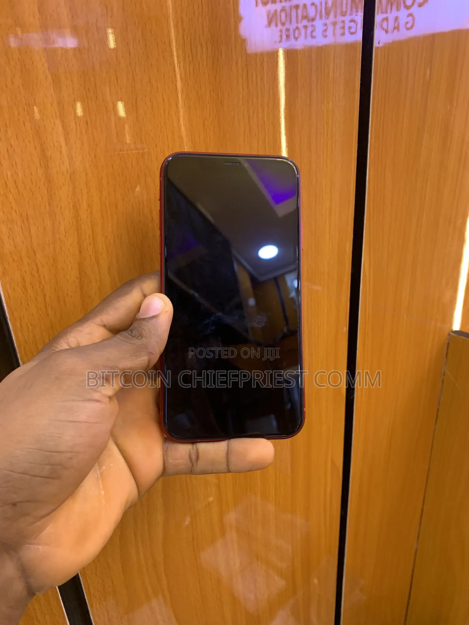 Apple iPhone XR 128 GB Red
