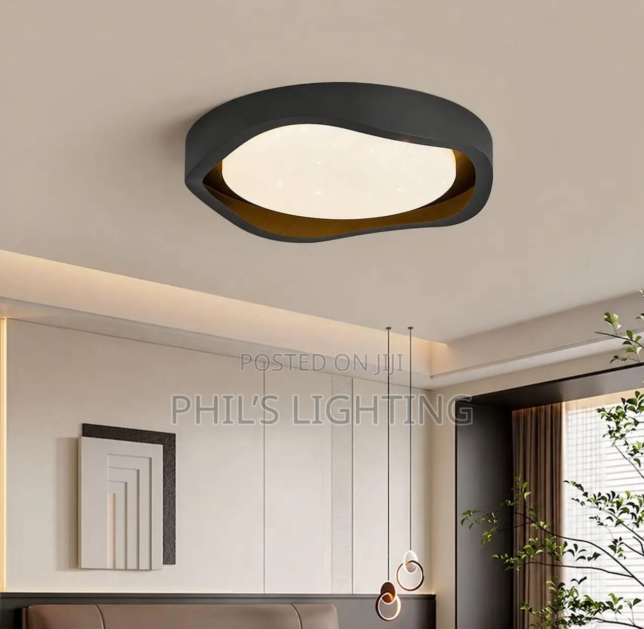 Modern LED Ceiling Lights Minimalist