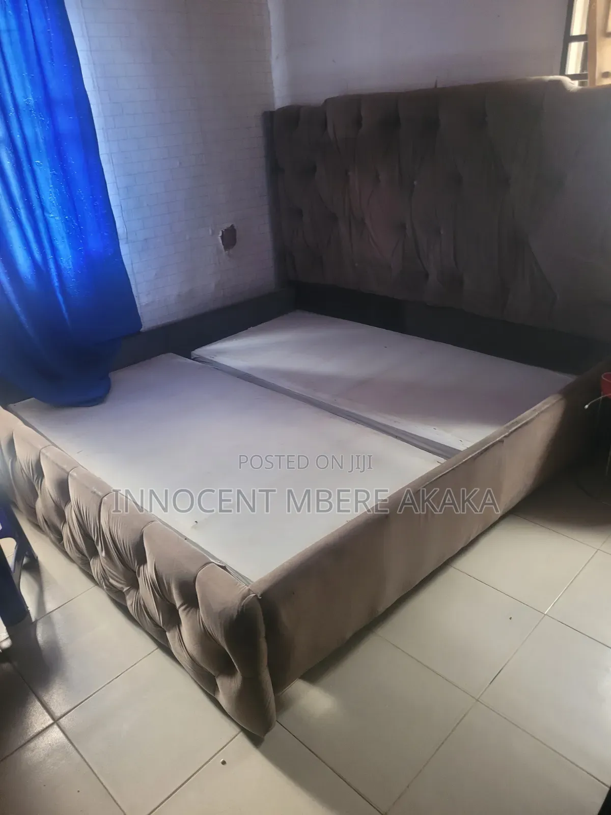 Bed Frame Full Set, Completely as Seen