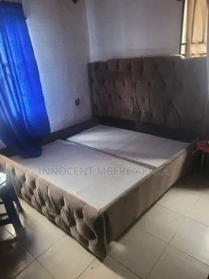 Bed Frame Full Set, Completely as Seen