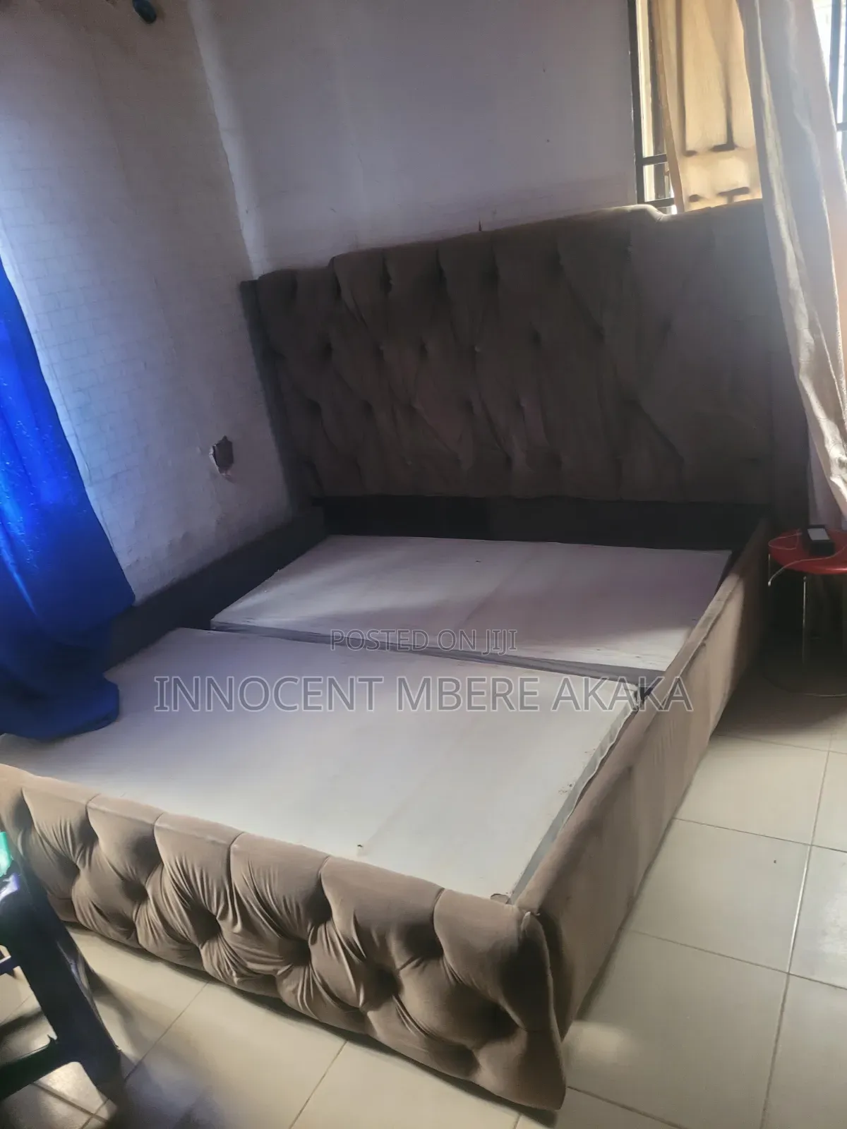 Bed Frame Full Set, Completely as Seen