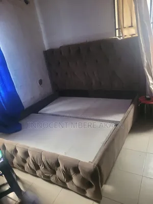 Bed Frame Full Set, Completely as Seen
