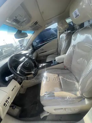 Lexus RX 350 AWD 2013 Black