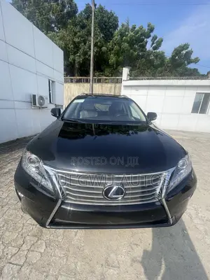 Lexus RX 350 AWD 2013 Black