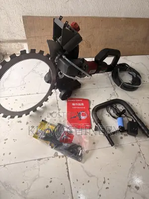 Electric Portable Concrete Ring Saw / Masonry Wall Chaser