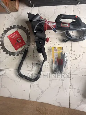 Electric Portable Concrete Ring Saw / Masonry Wall Chaser