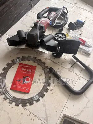 Electric Portable Concrete Ring Saw / Masonry Wall Chaser