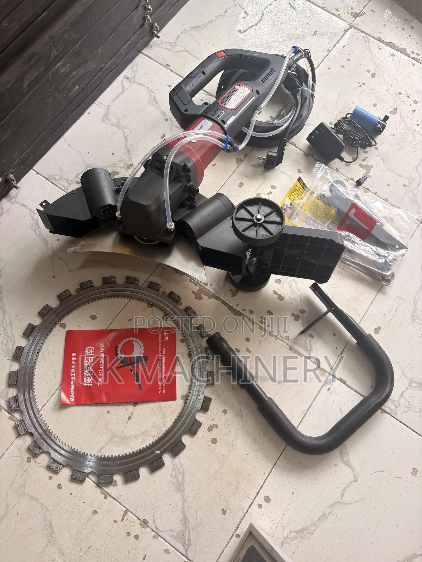 Electric Portable Concrete Ring Saw / Masonry Wall Chaser