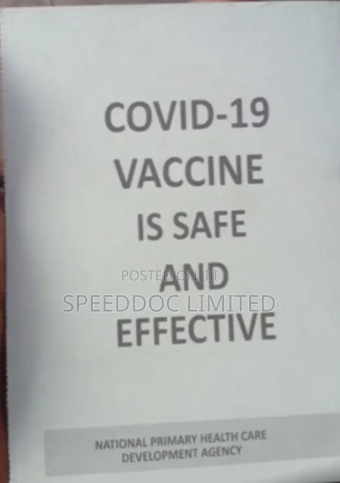 Covid 19 Vaccination Card