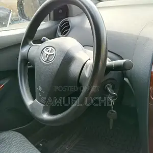 Toyota Yaris 1.5 Sedan 2008 Black