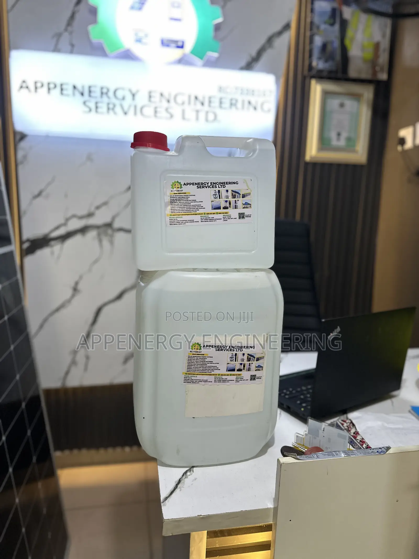 Distilled Water