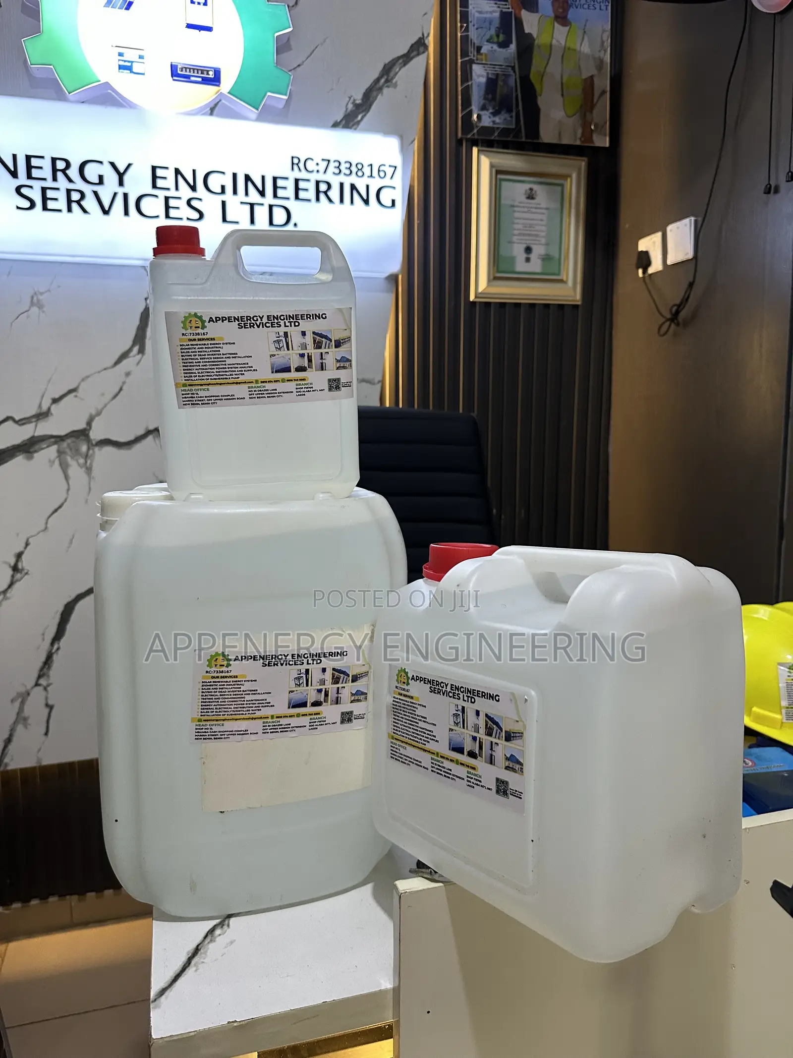 Distilled Water