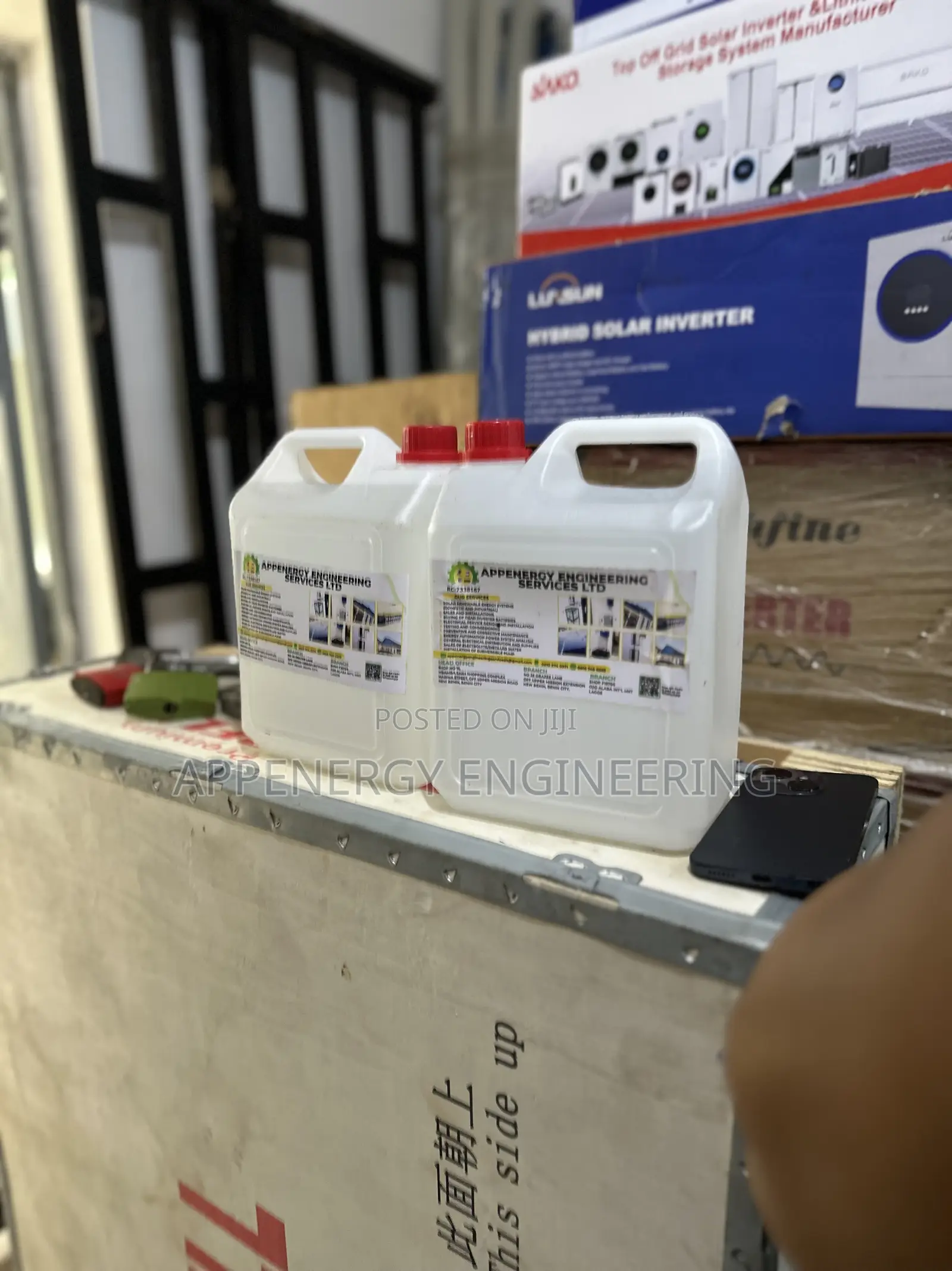 Distilled Water