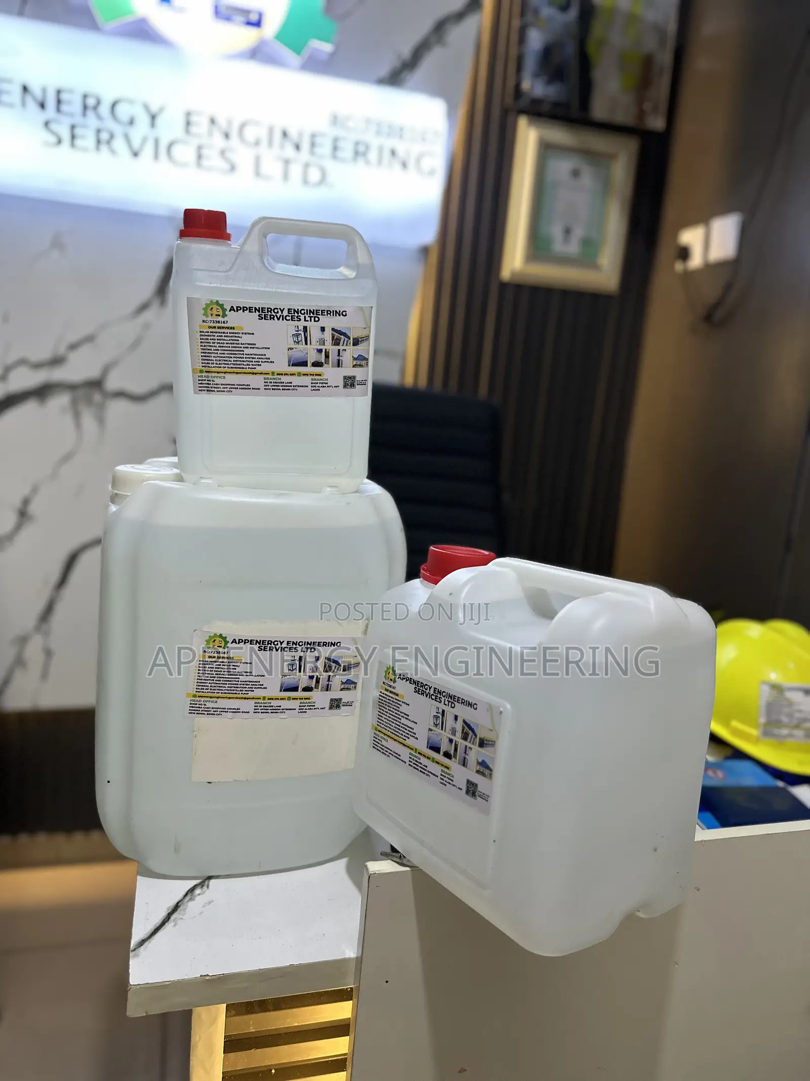 Distilled Water