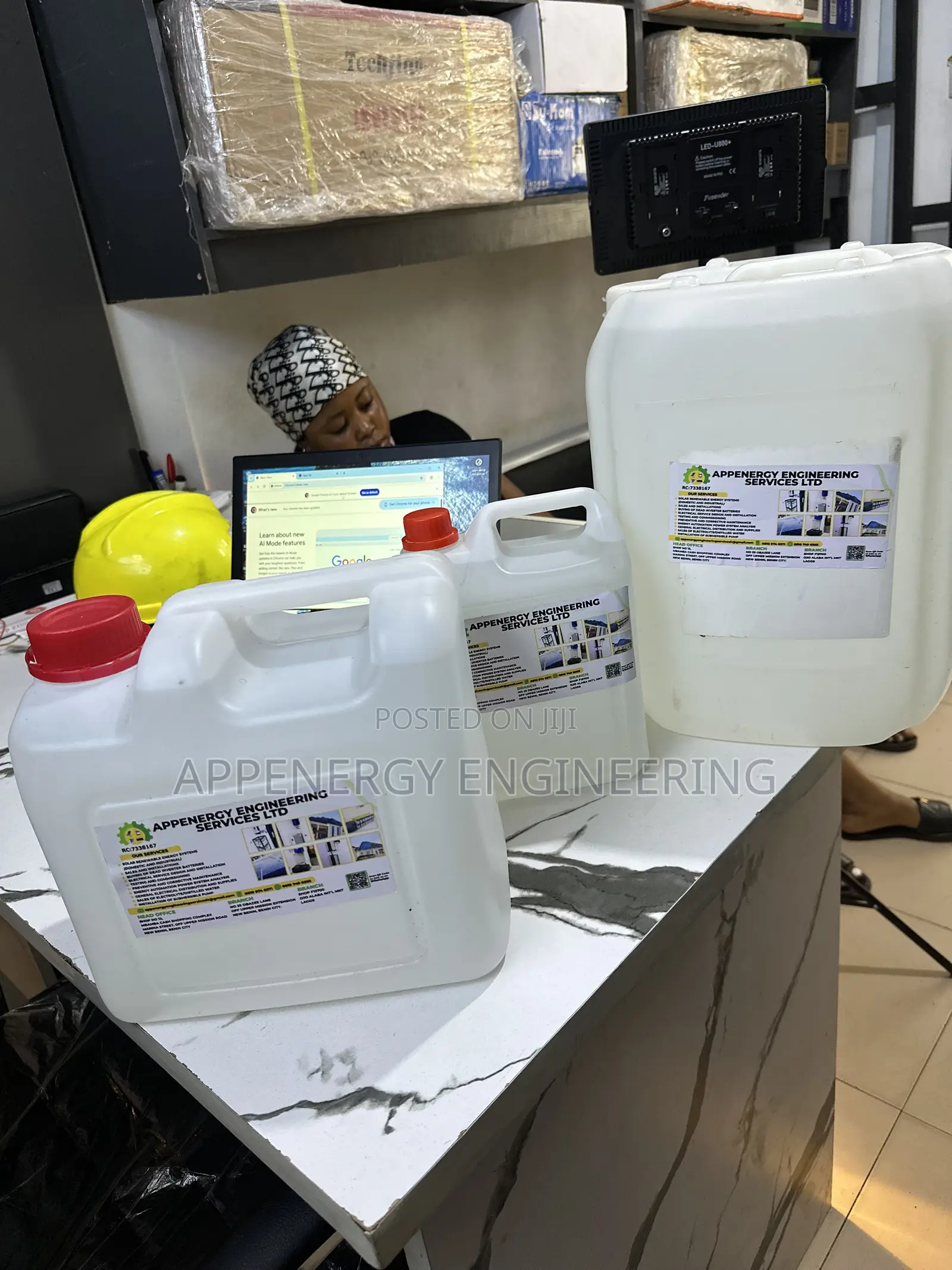 Distilled Water