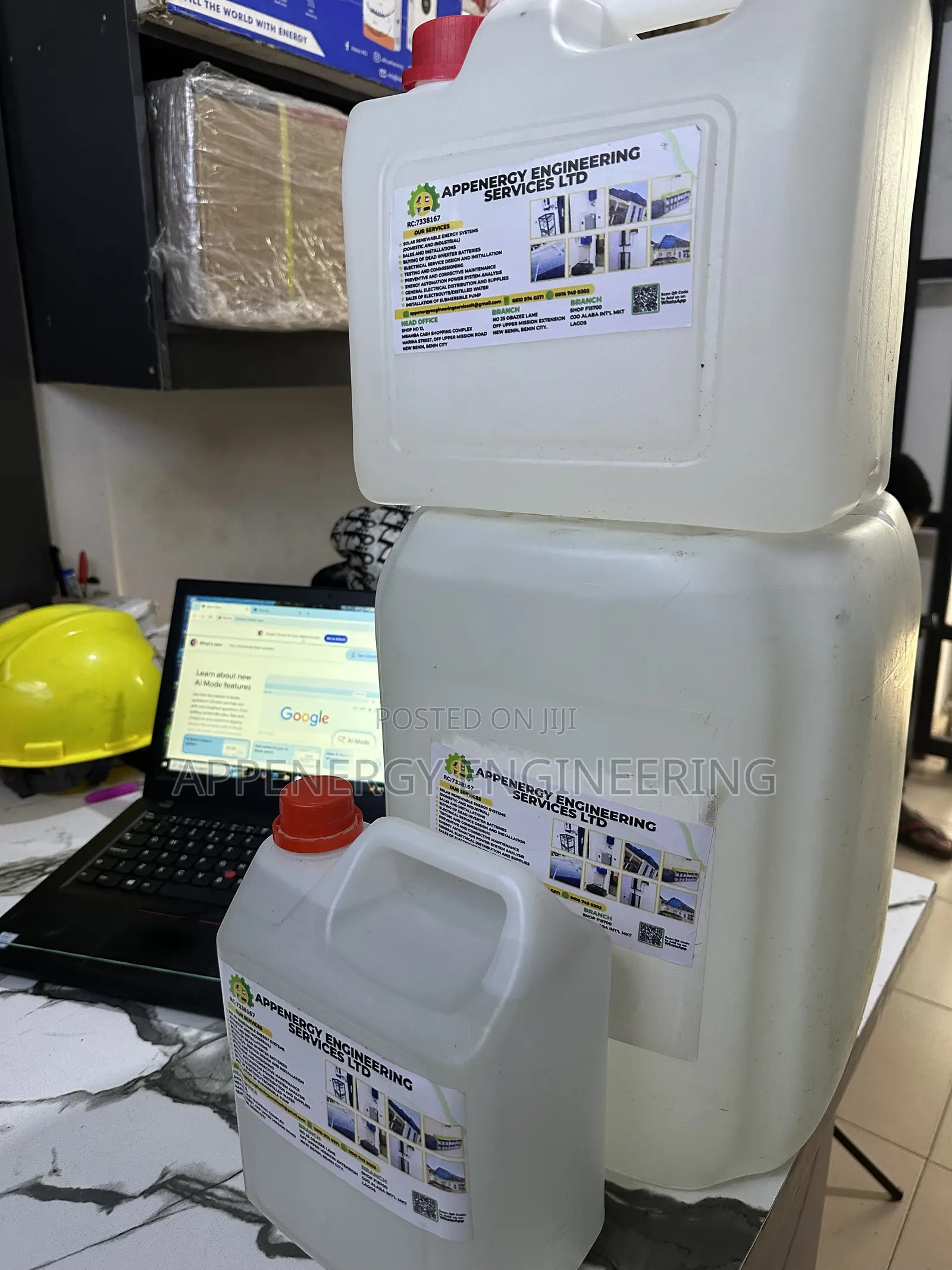 Distilled Water