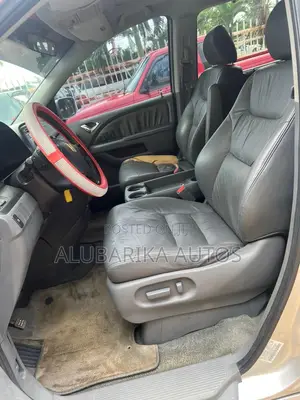 Honda Odyssey 2008 Silver