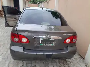 Toyota Corolla 2006 Gray